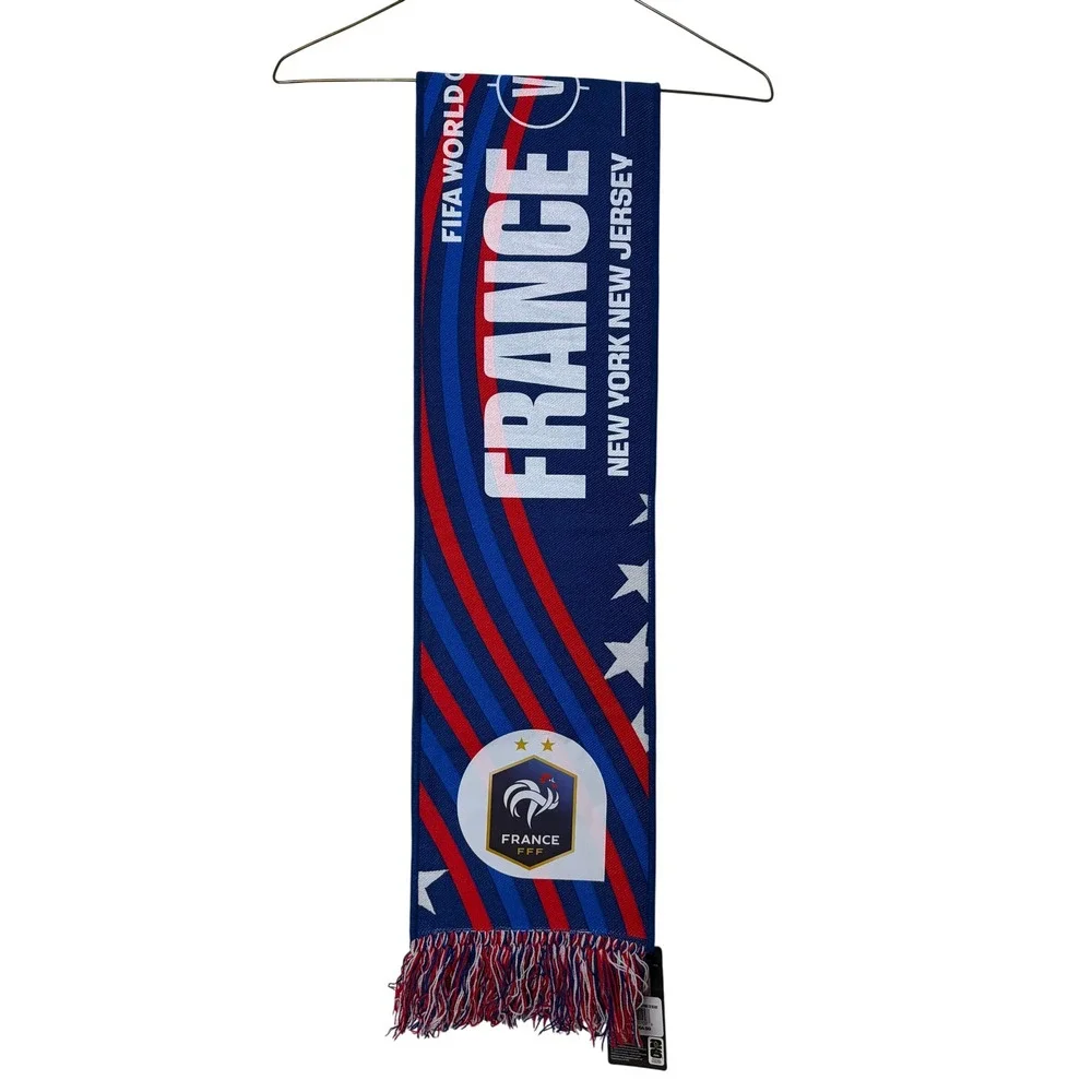 FIFA World Cup 2026 France vs Sweden Scarf New York New Jersey Limited Edition